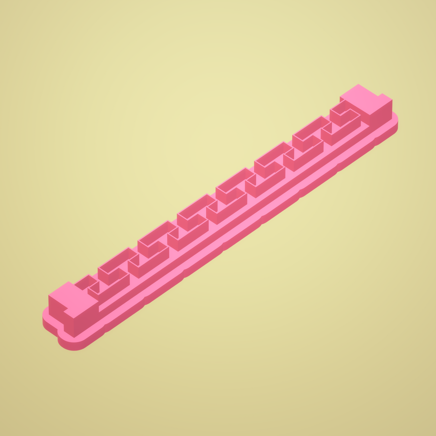 021 - Edge Cutter For Clay, Ceramics and Fondant - ClartStudios - Polymer clay Jewellery