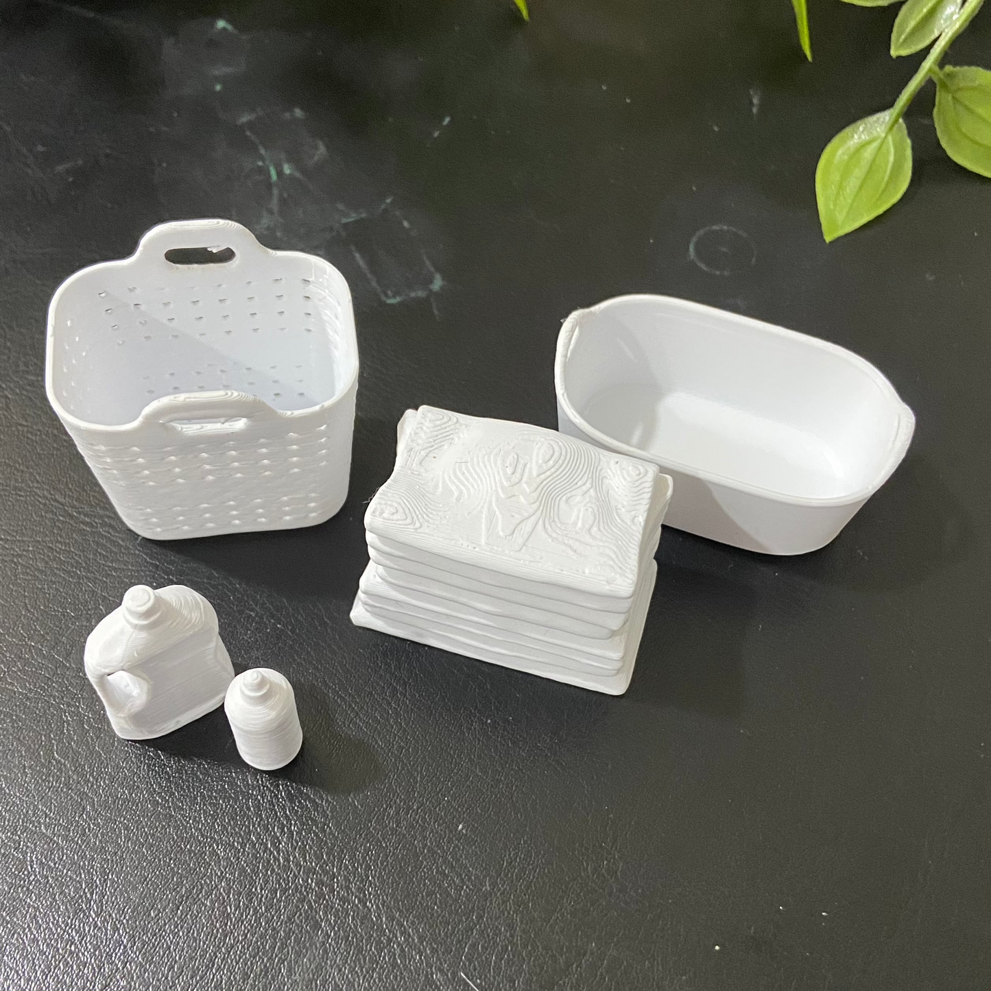 Laundry Essential Set - Dollhouse - M026