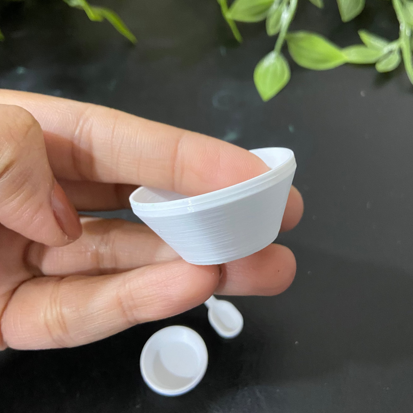 Cereal Bow Cooking Set - Dollhouse - M020