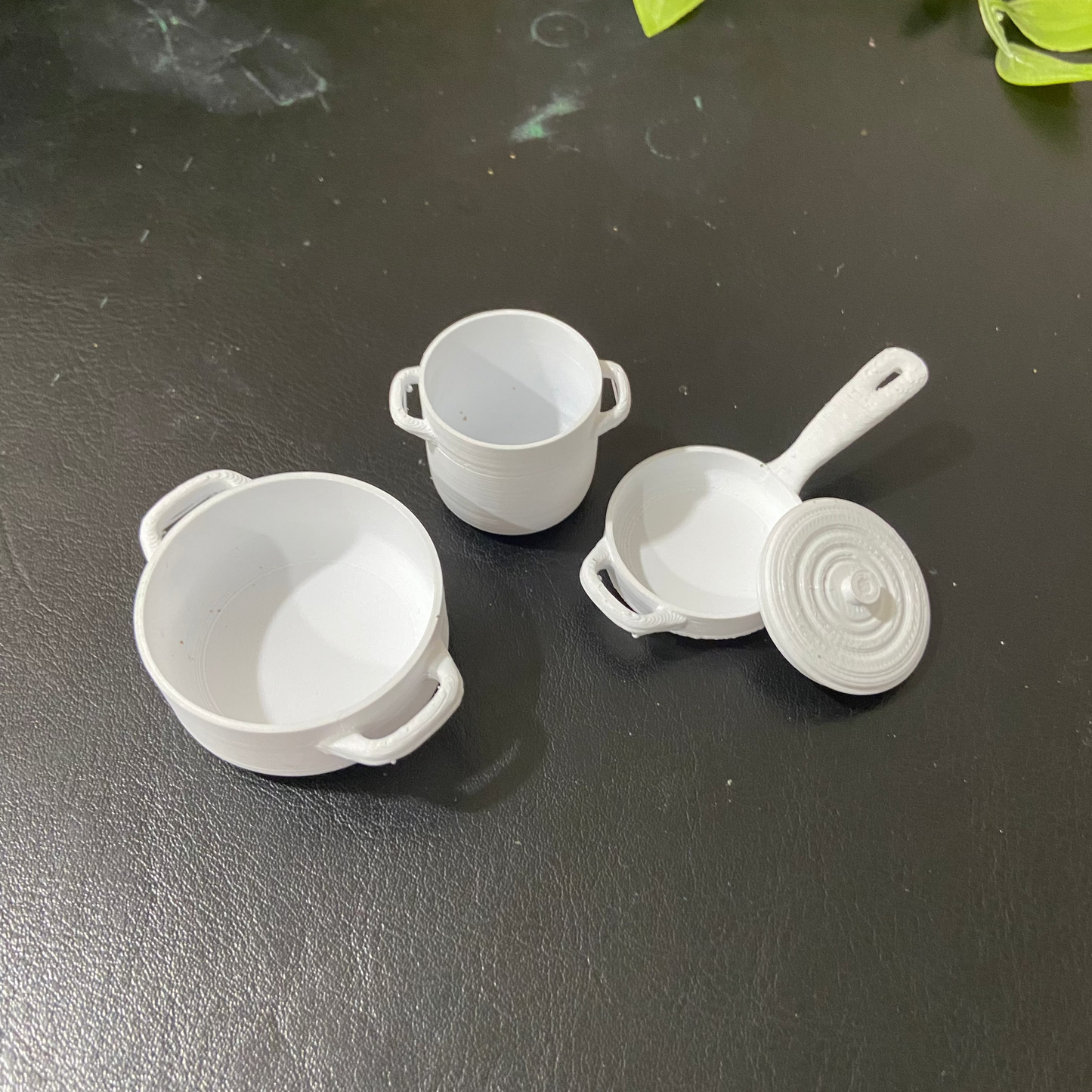 Basic Essential Cooking Set - Dollhouse - M019