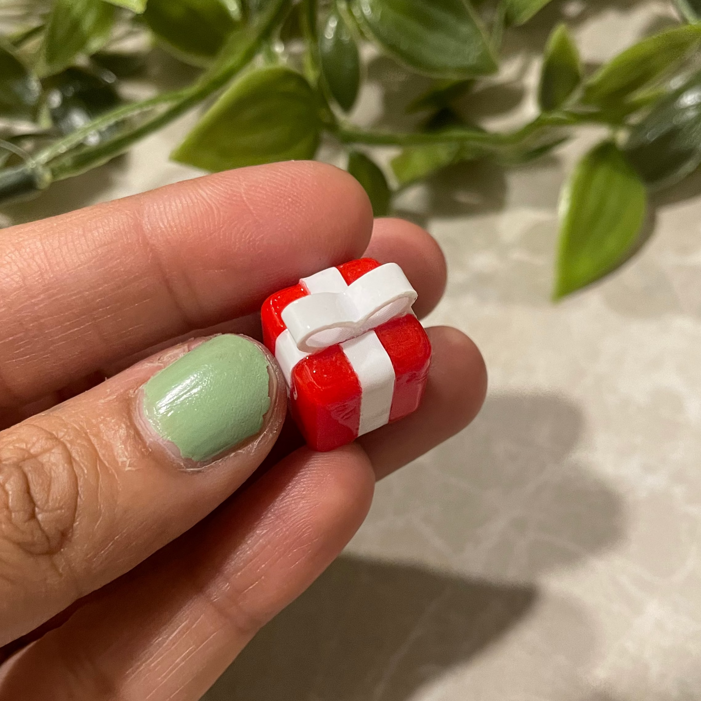 R012 - Christmas Special Gift Charm - Waterproof & Adorable - ClartStudios - Polymer clay Jewellery