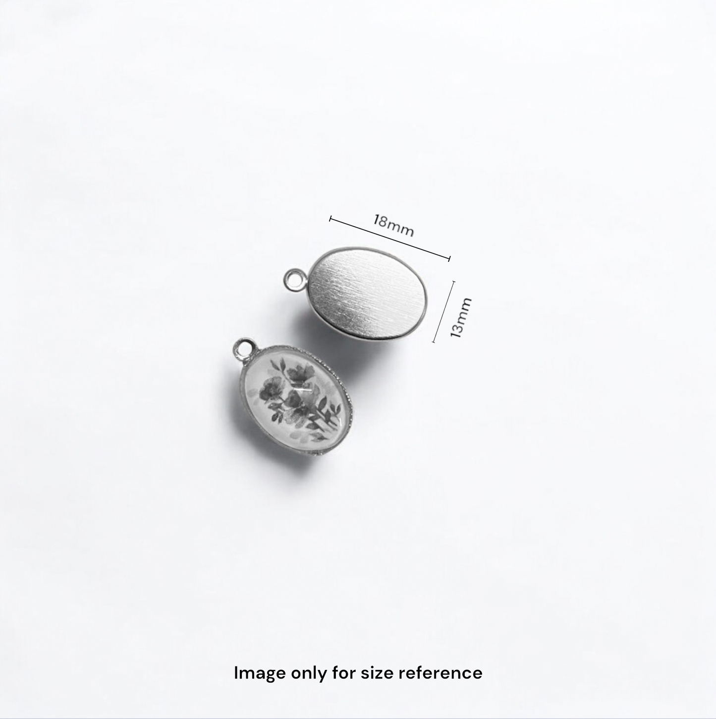 GP14 - Pack of 2pcs - Cheetah Pendant / Charm - ClartStudios - Polymer clay Jewellery