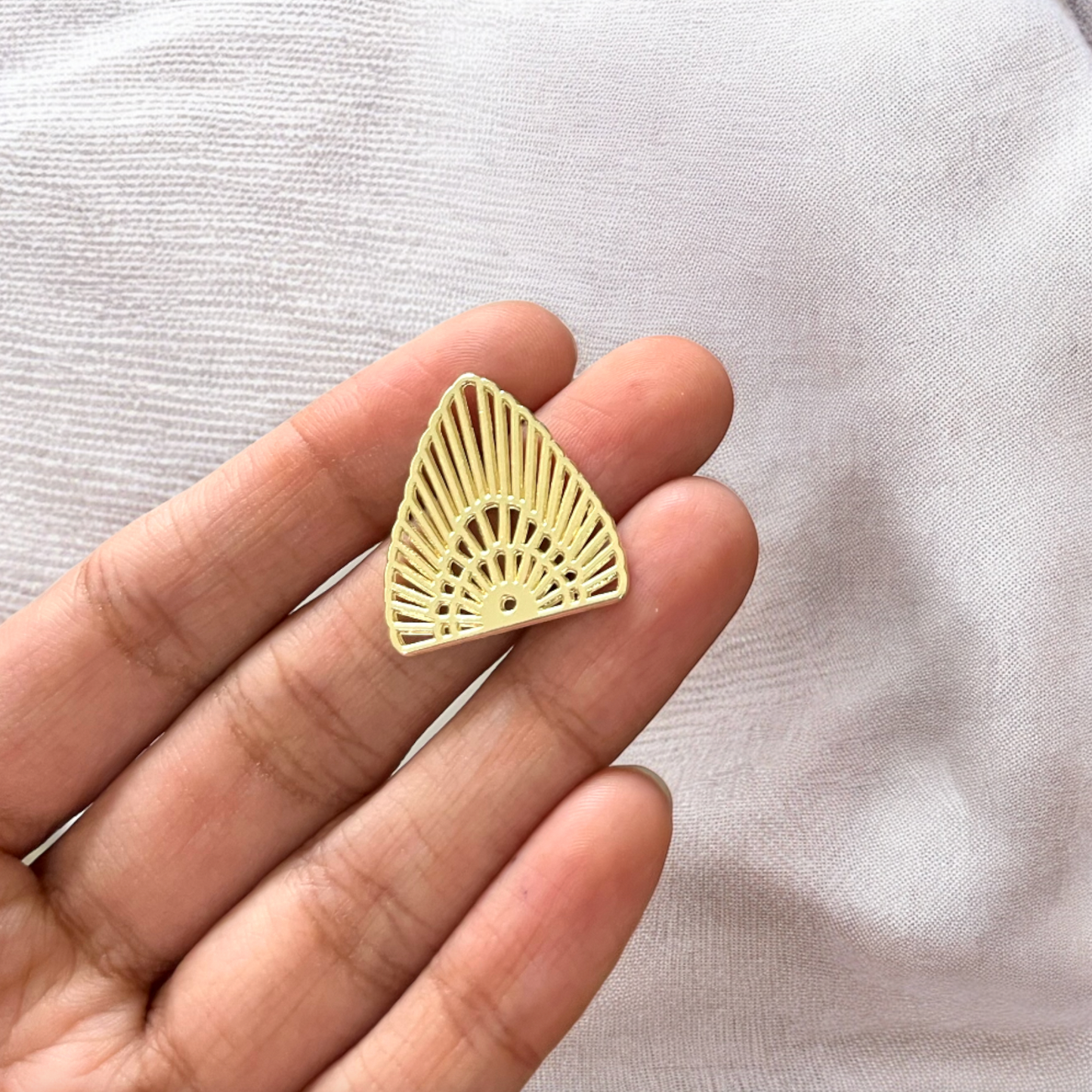 RB54 - Pack of 4 - Modern Motif Charm - ClartStudios - Polymer clay Jewellery