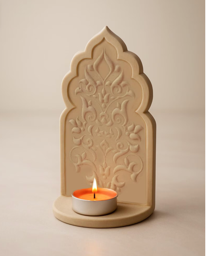 C07 - Arch Moroccan Islamic Design Stamp Cutter Set for Clay, Pottery and Bakery - ClartStudios - Polymer clay Jewellery