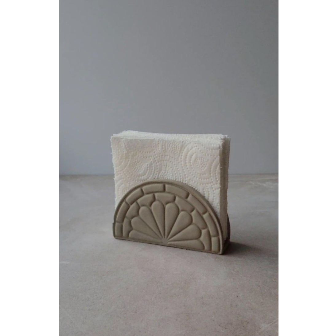 C17 - Lemon Slice - Napkin Holder Clay Cutter and tamp for Clay, Pottery and Bakery - ClartStudios - Polymer clay Jewellery