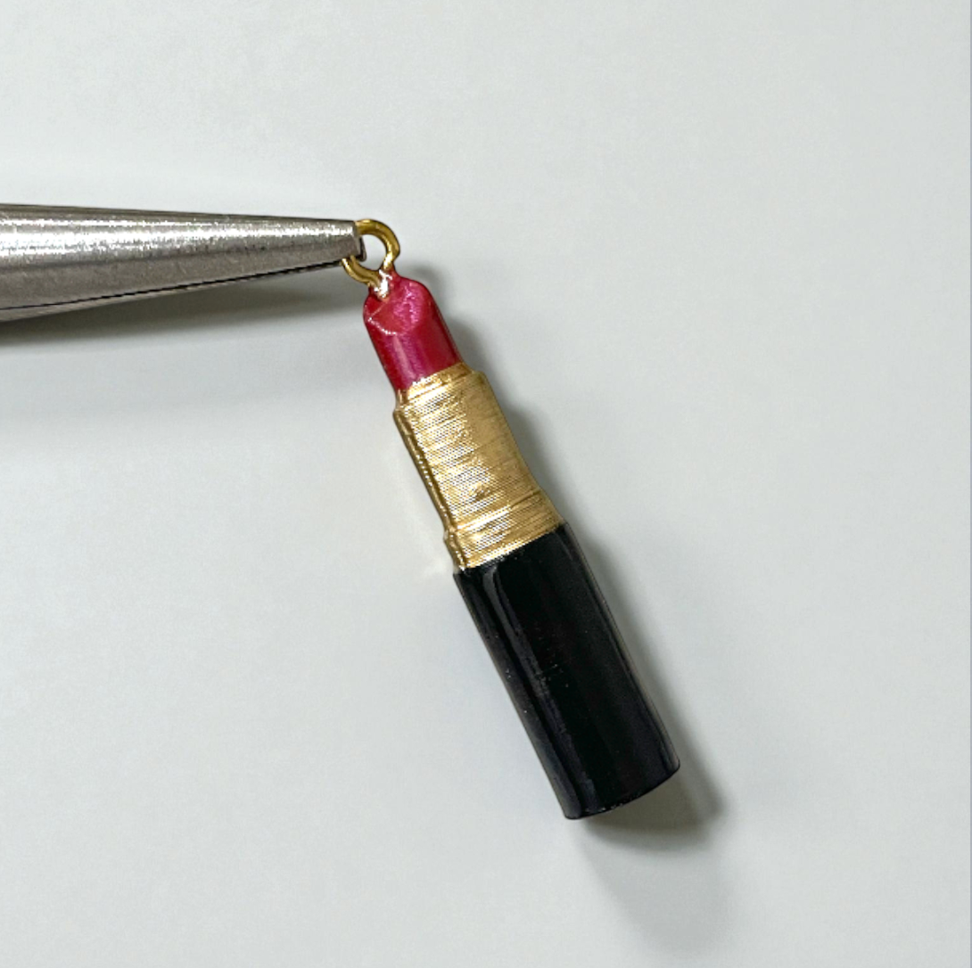 R014 - Lip Stick Charm - Waterproof & Adorable
