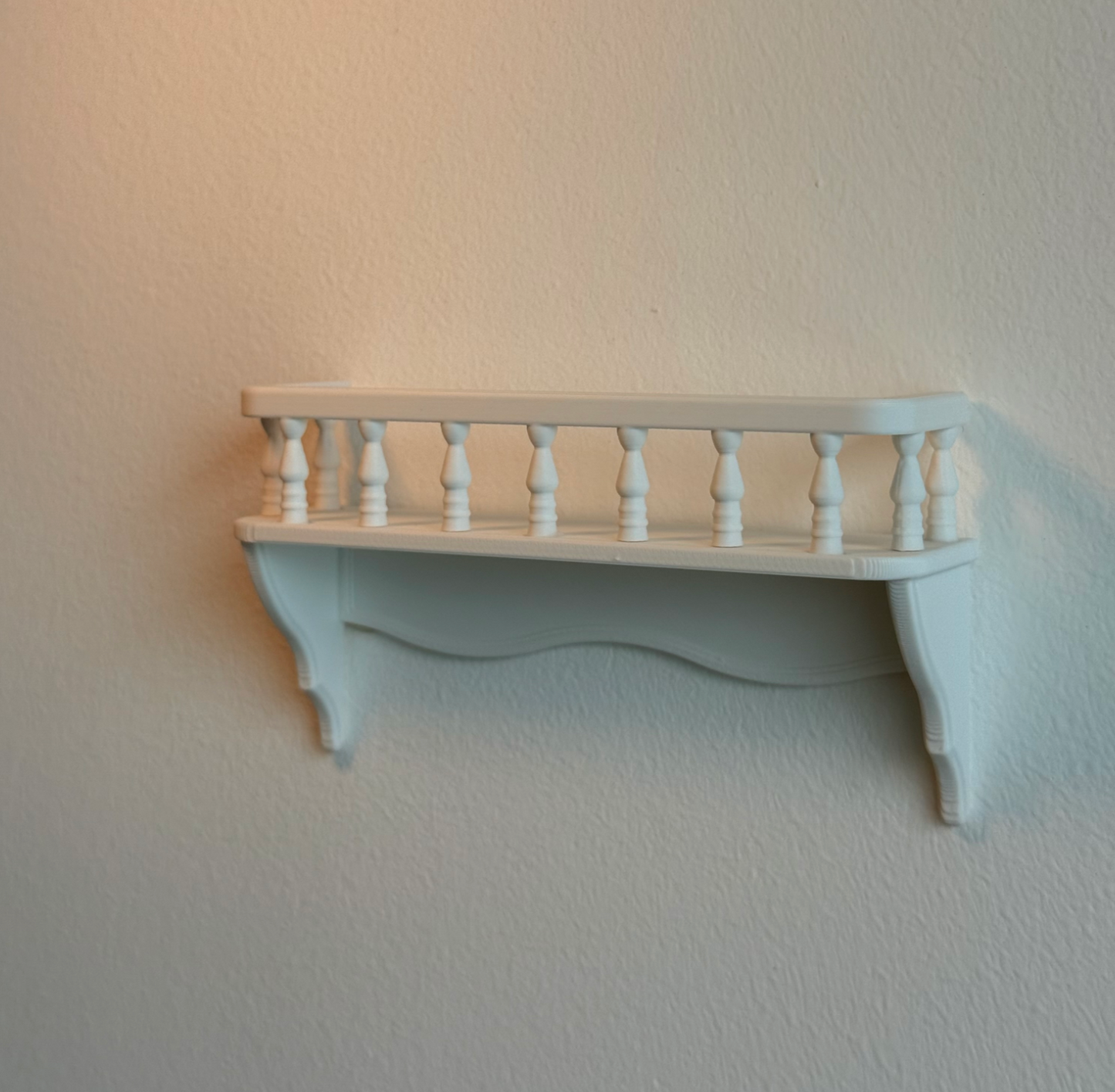 Mini Balcony-Ledge Wall Shelf - M006