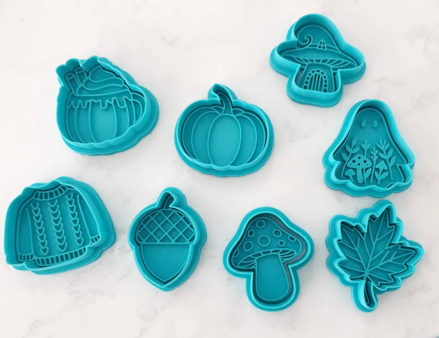 Autumn | Fall | Halloween Combo Cutters