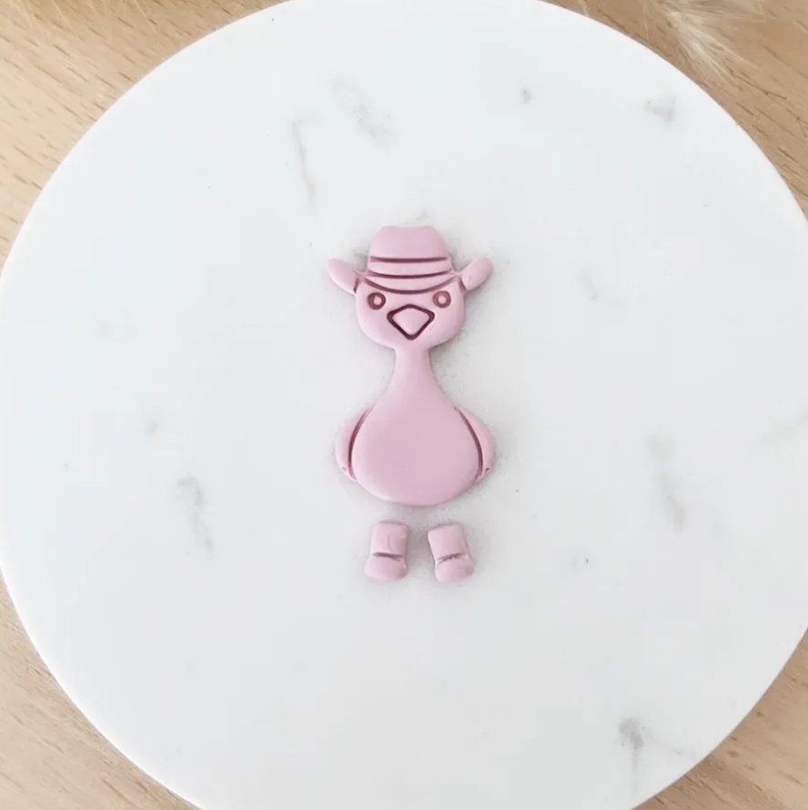 Duck, Goose & Penguin clay cutter (Combo)