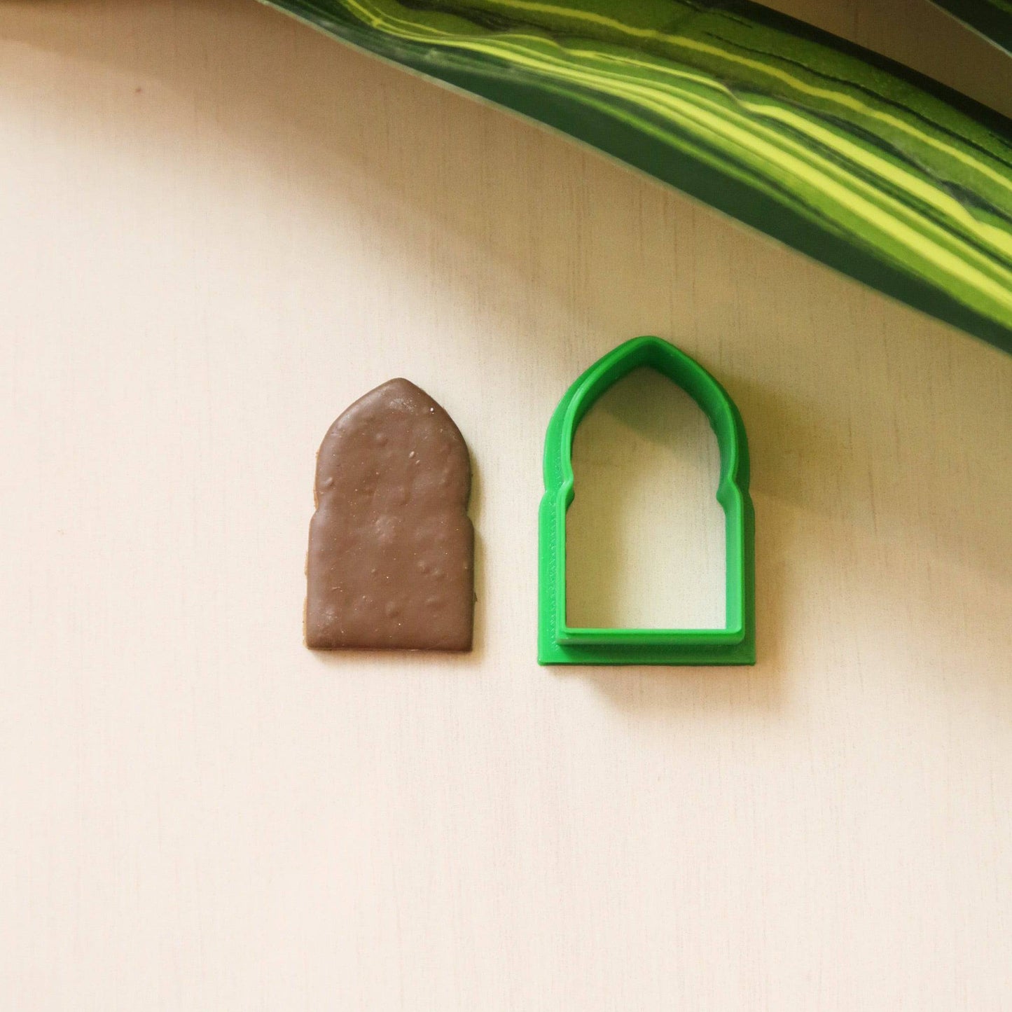 Boho Vintage Door Cutter - ClartStudios - Polymer clay Jewellery