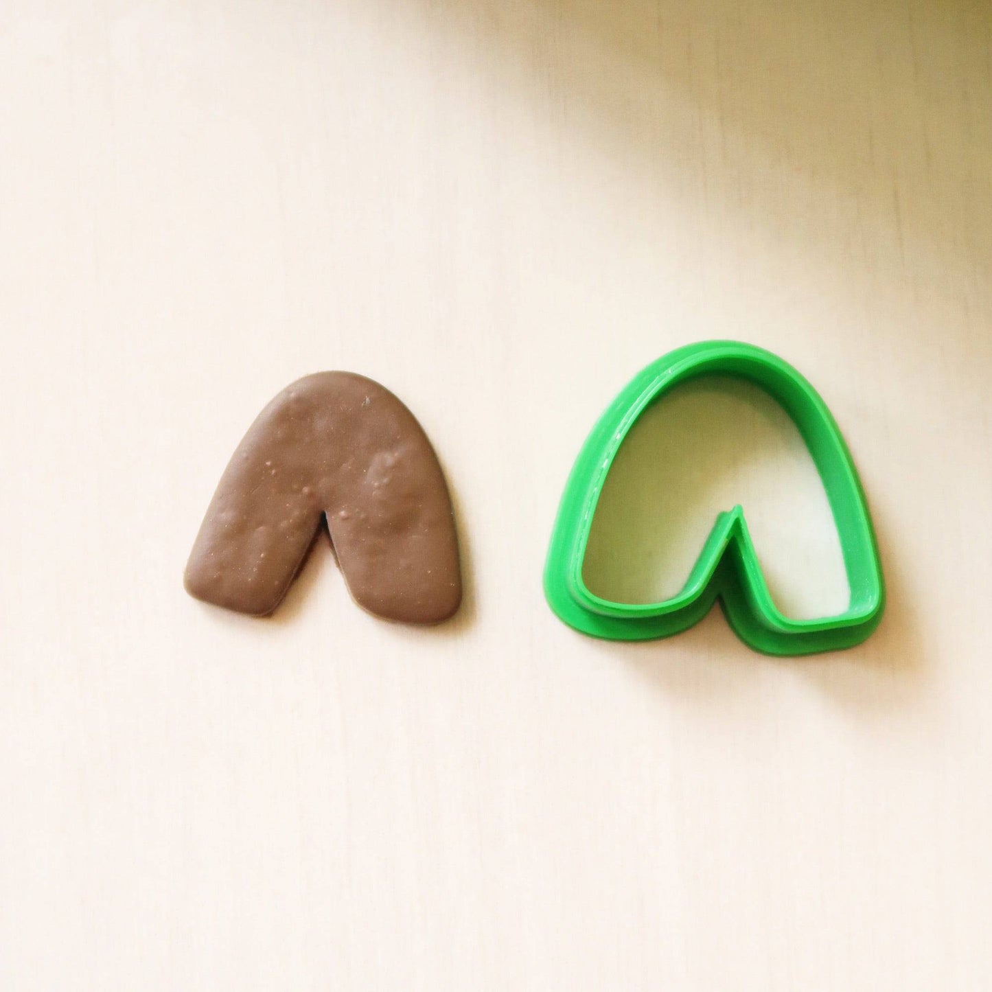 V Arch Arch Cutter - ClartStudios - Polymer clay Jewellery