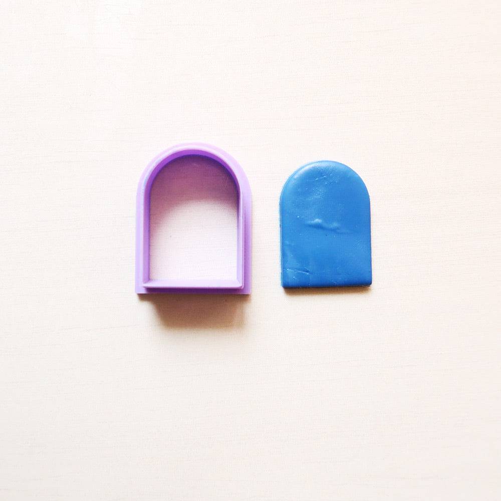Arch Cutter (Individual) - ClartStudios - Polymer clay Jewellery