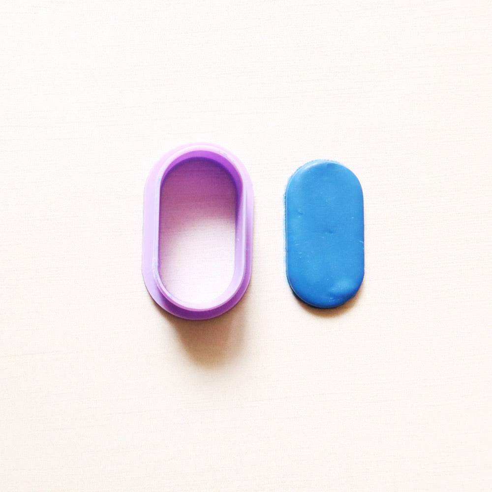 Pillar Cutter (Individual) - ClartStudios - Polymer clay Jewellery