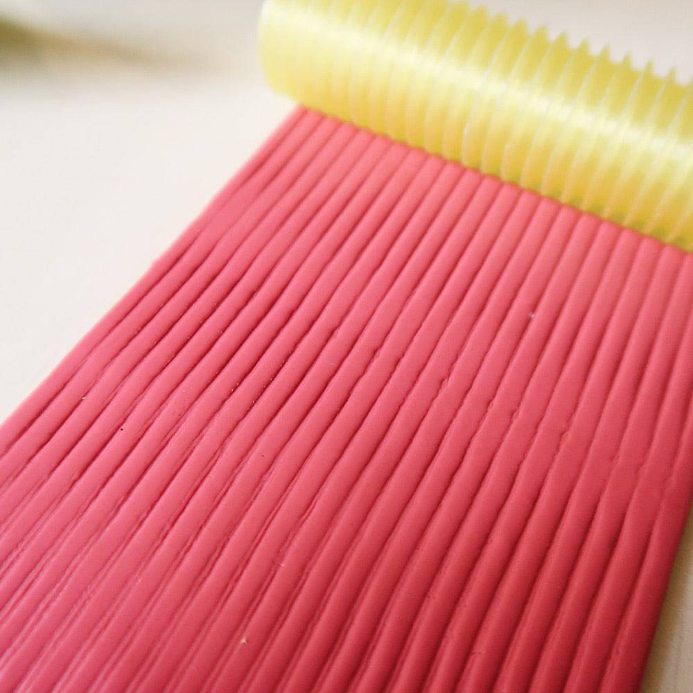 Lines Texture Roller - ClartStudios - Polymer clay Jewellery