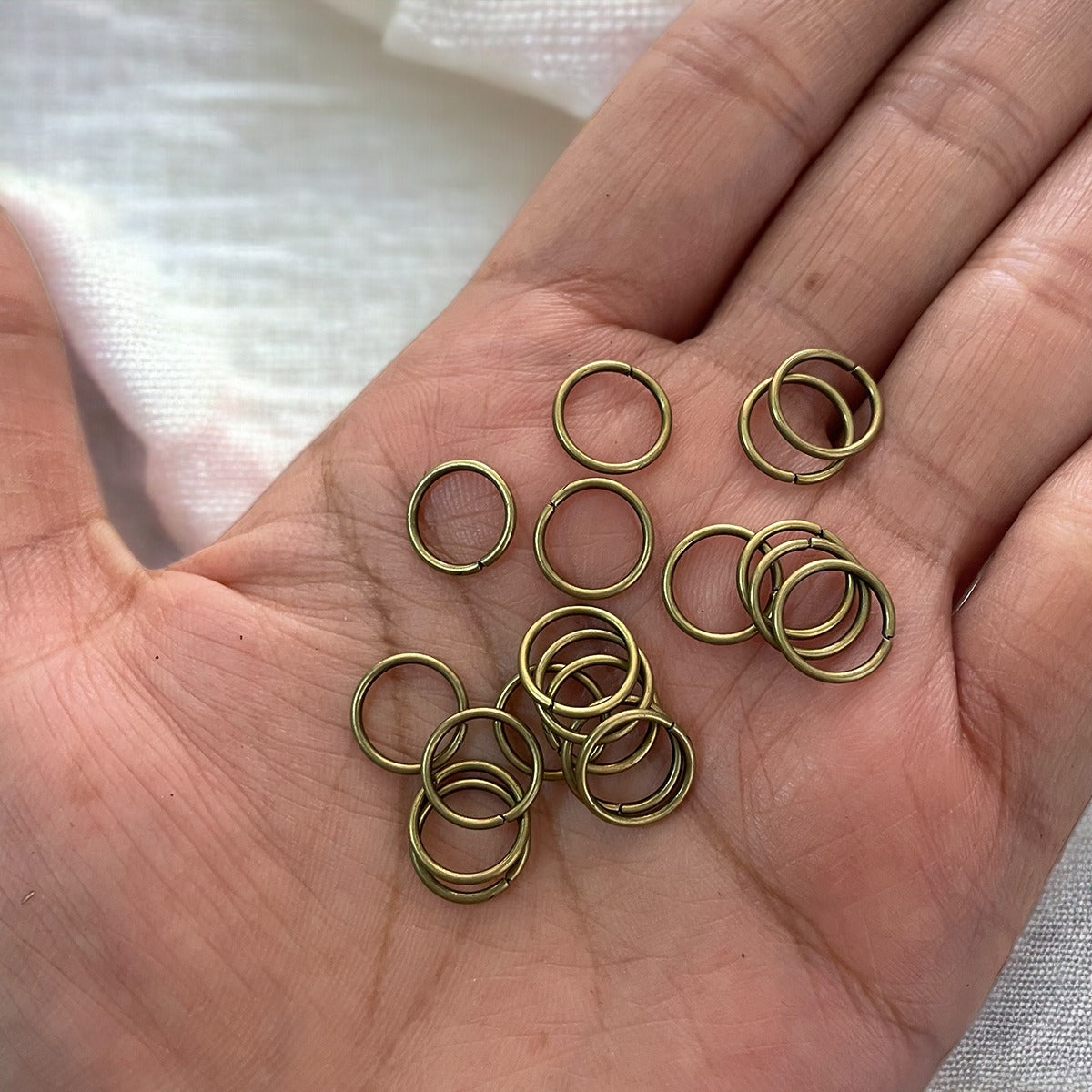 10mm Jump rings (Pack of 50) - ClartStudios - Polymer clay Jewellery