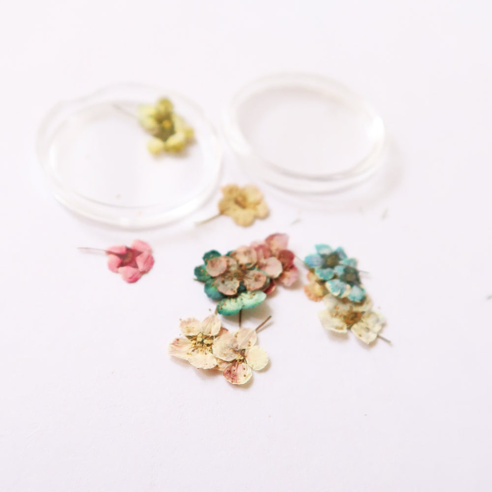 Micro Assorted Mix Flower Collection - ClartStudios - Polymer clay Jewellery