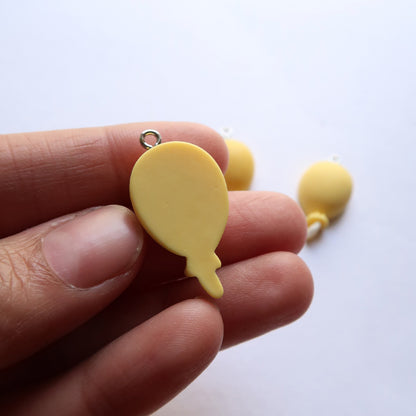 Yellow Ballon - ClartStudios - Polymer clay Jewellery