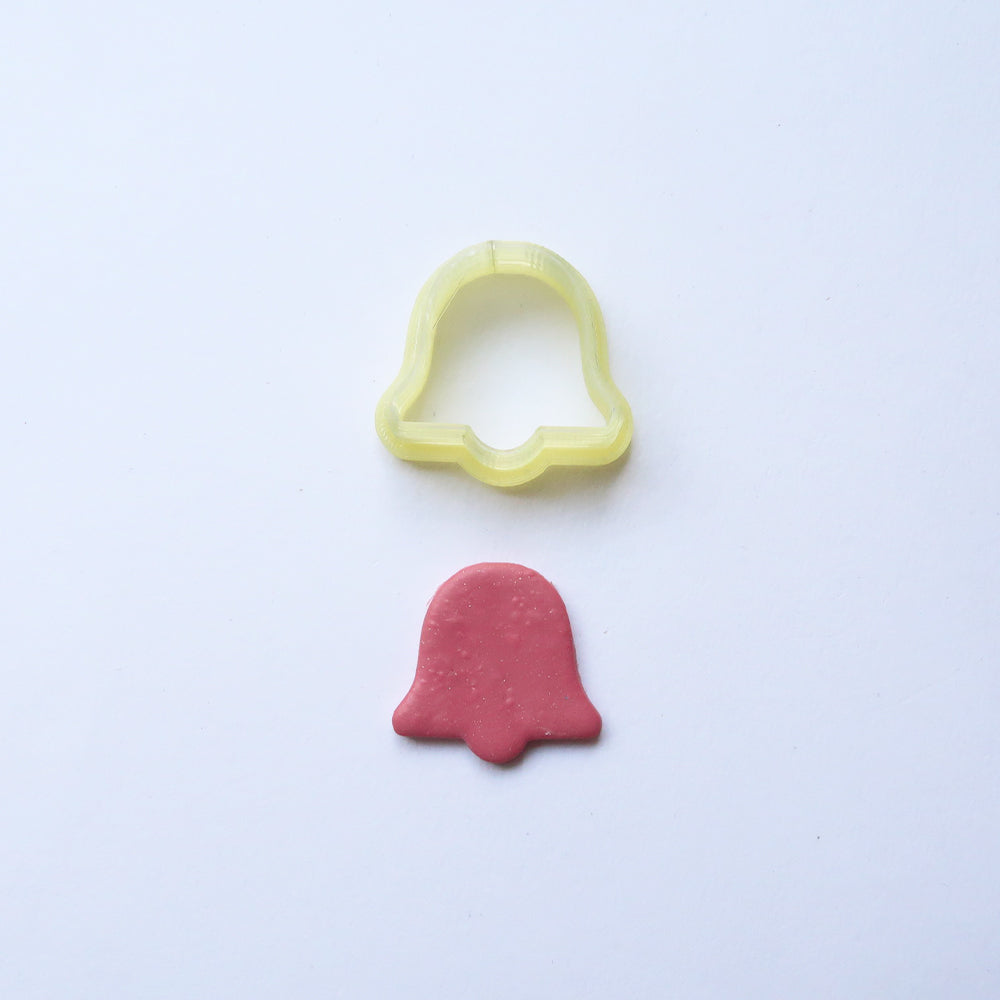 Ornament Bell Christmas Cutter - ClartStudios - Polymer clay Jewellery