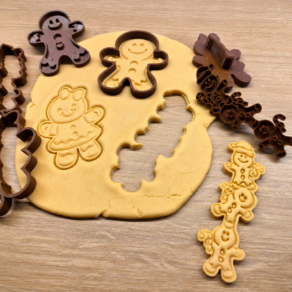 Gingerbread Cookie (cutter stamp set)