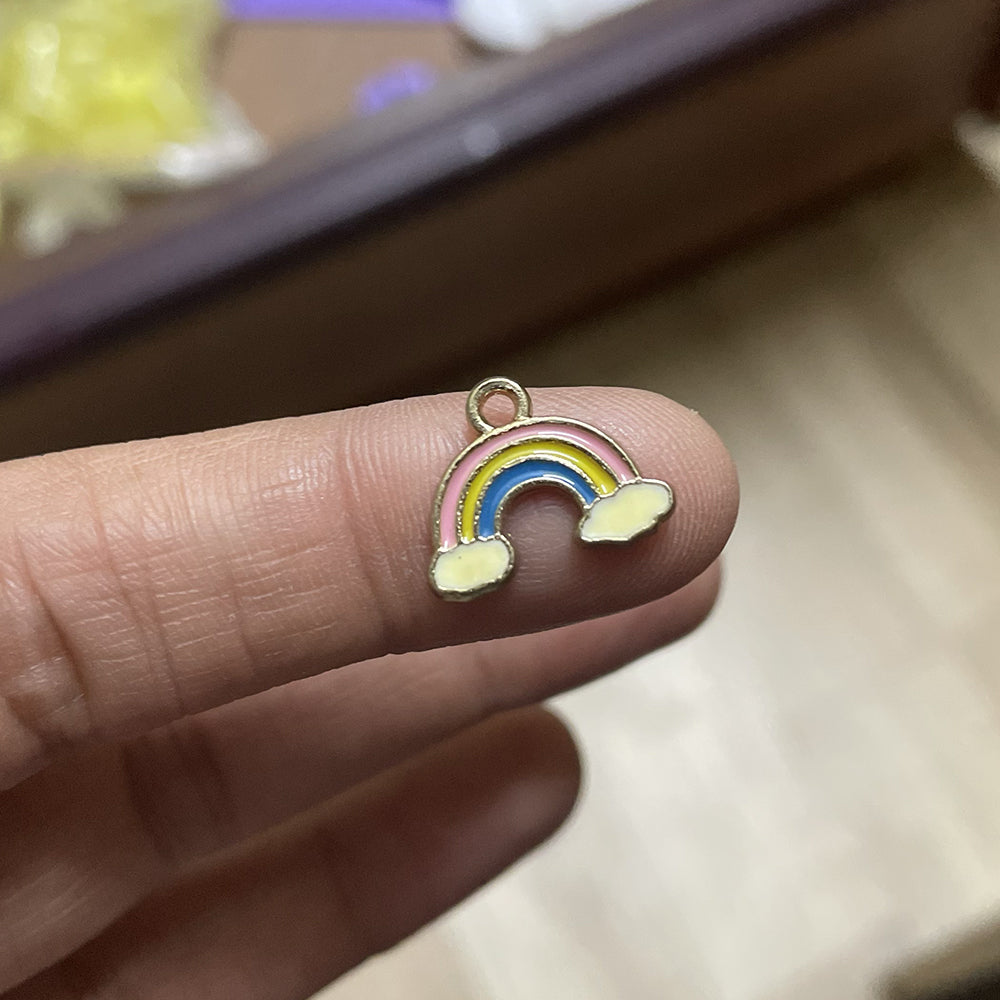 Mini Rainbow - ClartStudios - Polymer clay Jewellery