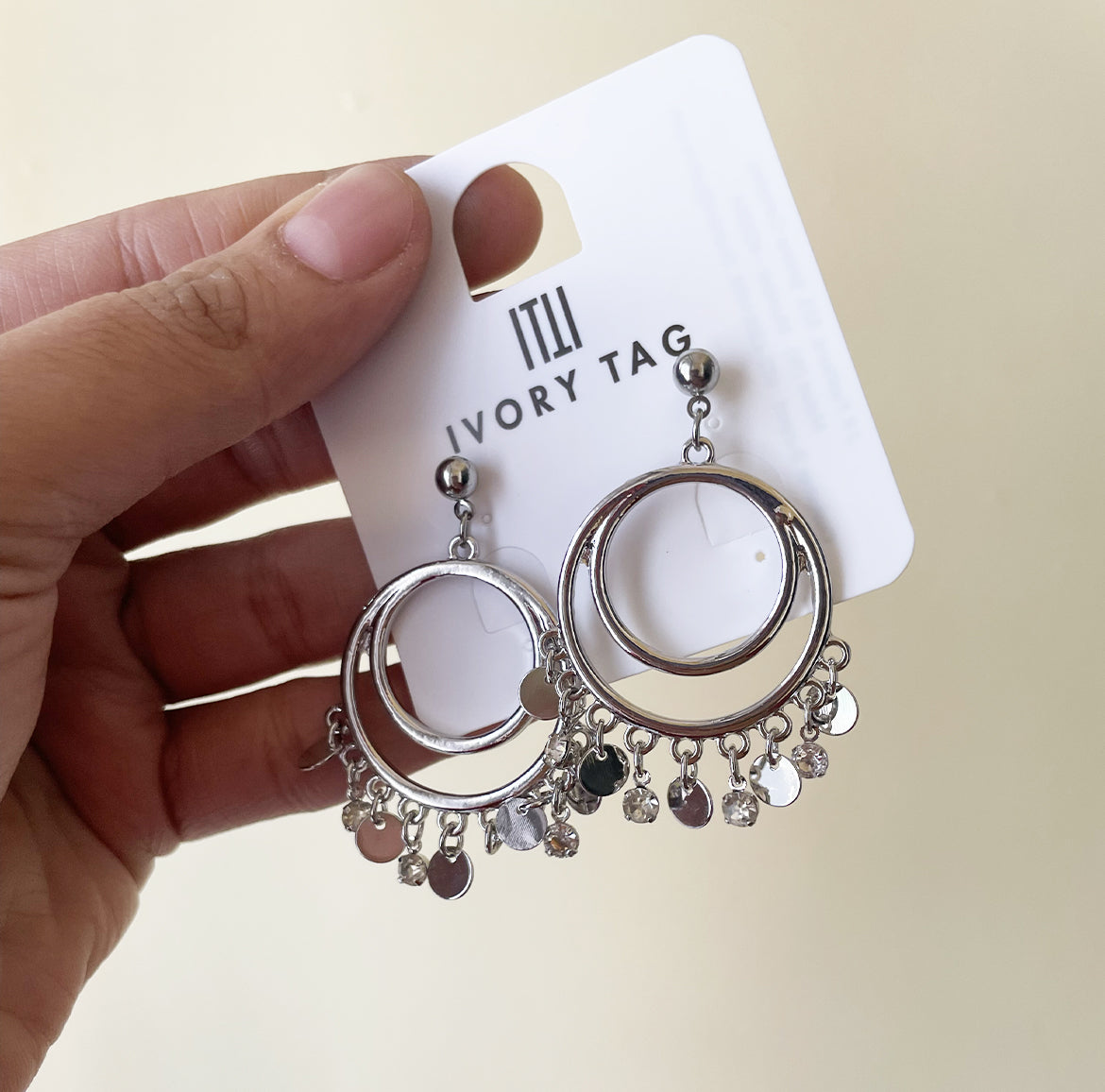 Modern Earrings ClartStudios