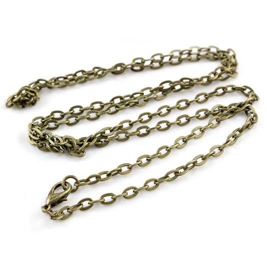 Bronze Chain (50cm) - ClartStudios - Polymer clay Jewellery