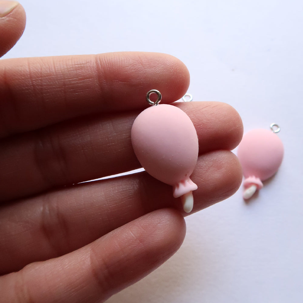 Pink Ballon - ClartStudios - Polymer clay Jewellery