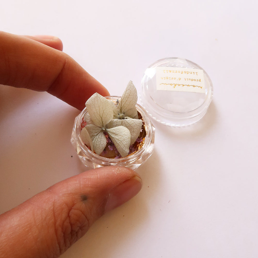 Assorted Mix Flower Petal Collection (Grey) - ClartStudios - Polymer clay Jewellery