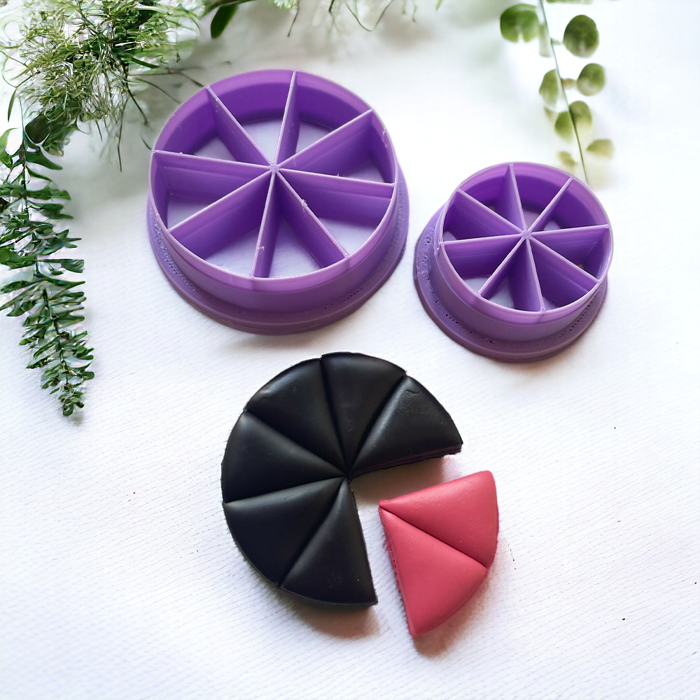 Colour Recipe Wheel - ClartStudios - Polymer clay Jewellery