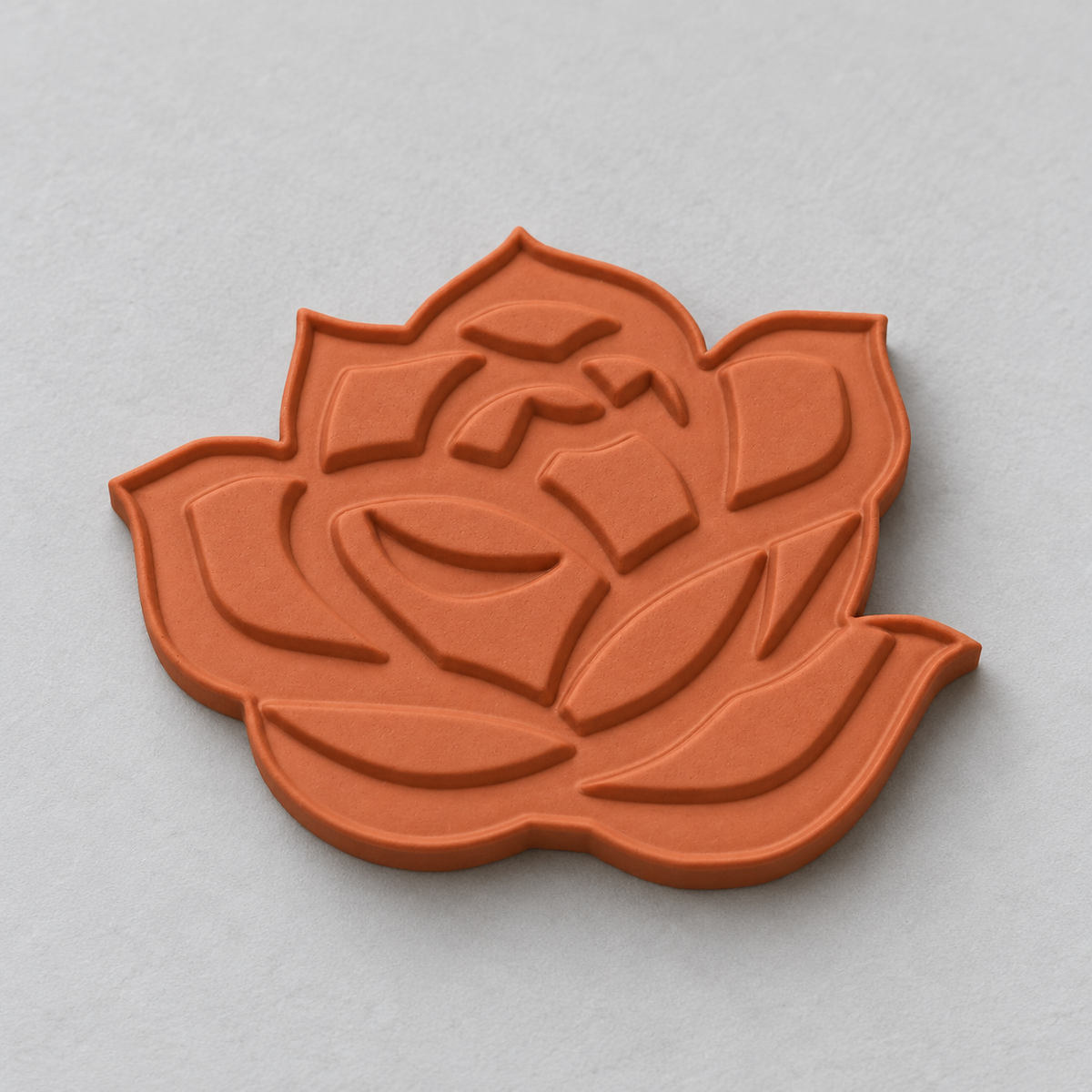 Layered Rose Polymer Clay Cutter | 111 - ClartStudios - Polymer clay Jewellery