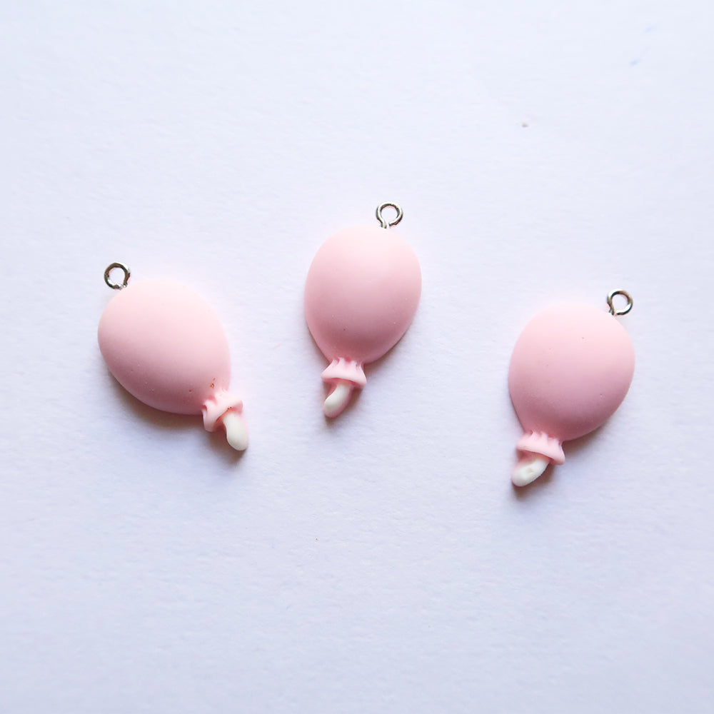 Pink Ballon - ClartStudios - Polymer clay Jewellery