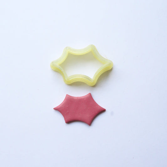 Ornament Motif Christmas Cutter - ClartStudios - Polymer clay Jewellery