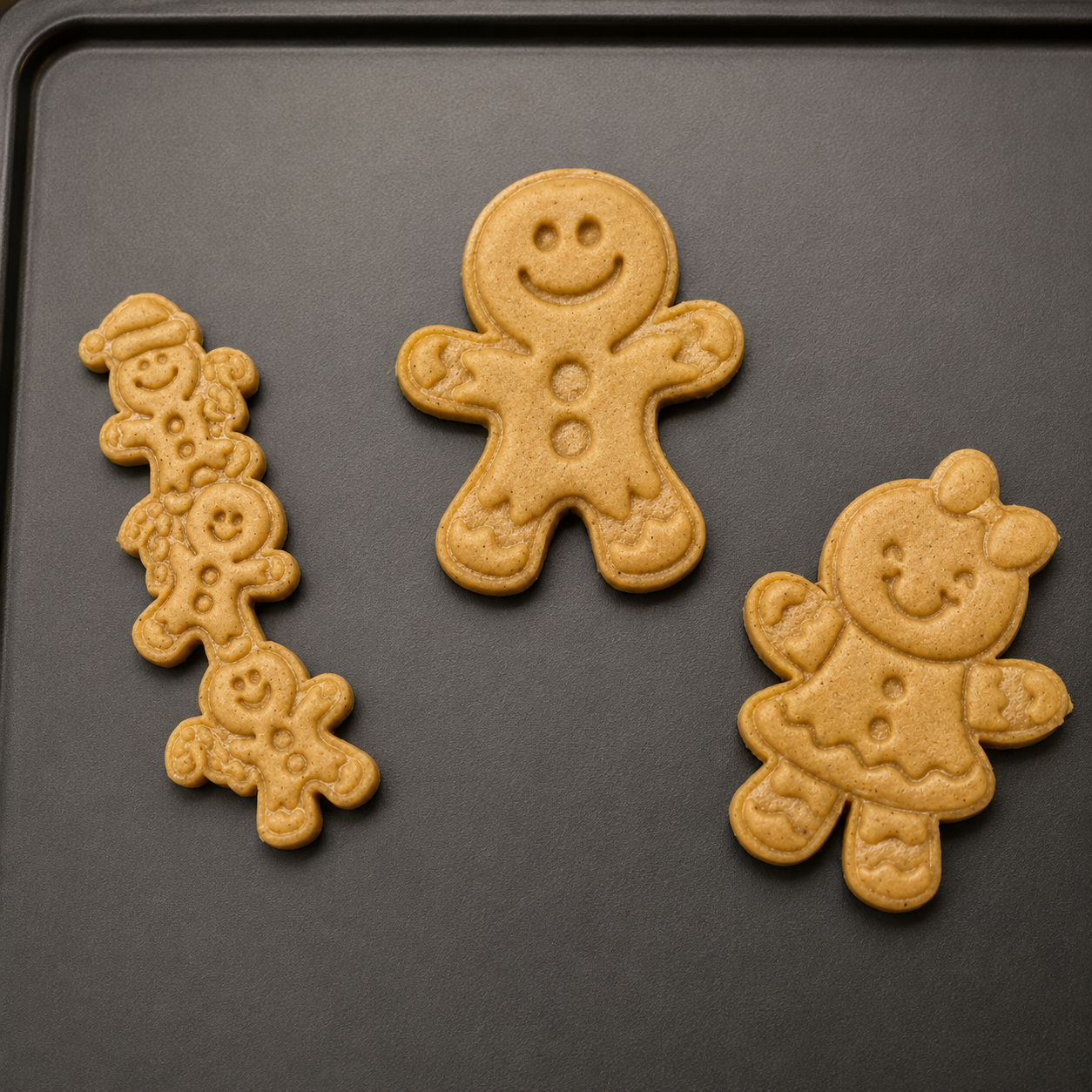 Gingerbread Cookie (cutter stamp set)