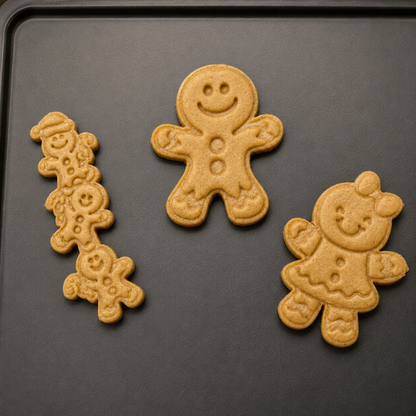 Gingerbread Cookie (cutter stamp set)