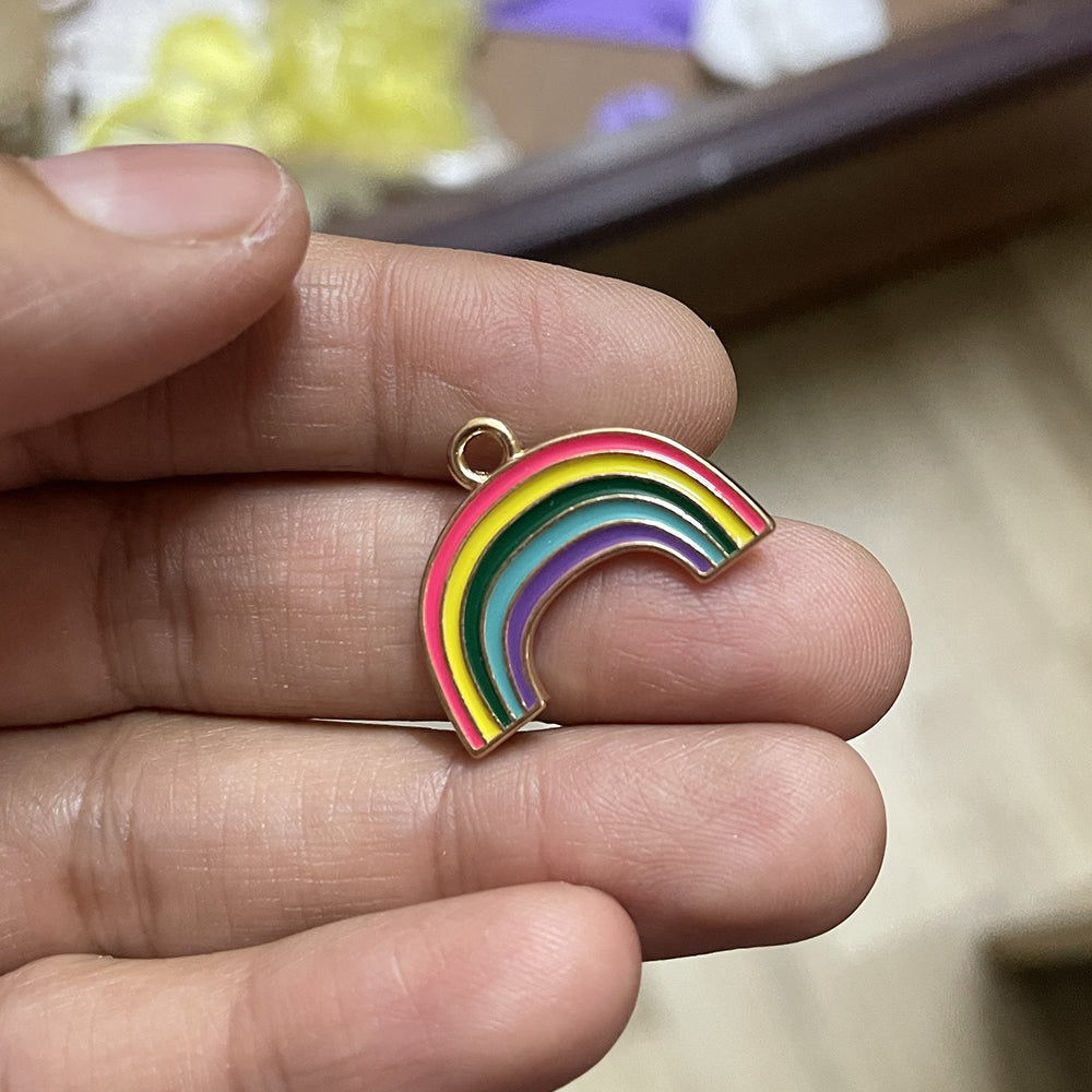 Rainbow - ClartStudios - Polymer clay Jewellery