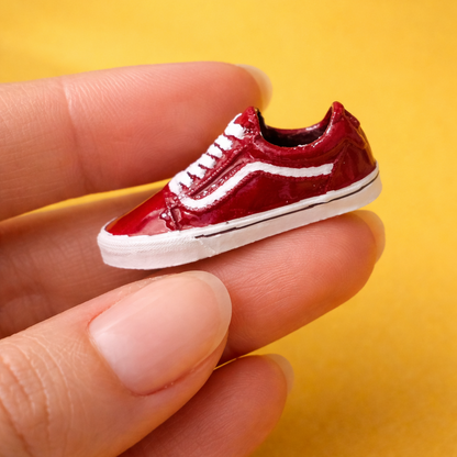 R017 - Sports Shoe Classic Charm - Waterproof & Adorable - ClartStudios - Polymer clay Jewellery