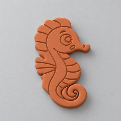 Baby Seahorse Polymer Clay Cutter | 016 - ClartStudios - Polymer clay Jewellery