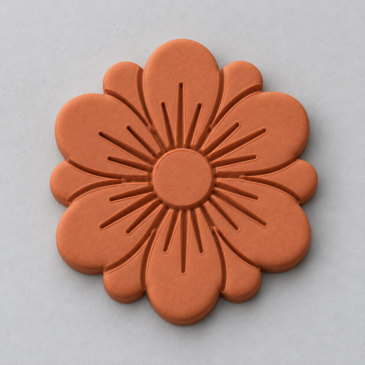 Eight-Petal Blossom Polymer Clay Cutter | 113 - ClartStudios - Polymer clay Jewellery