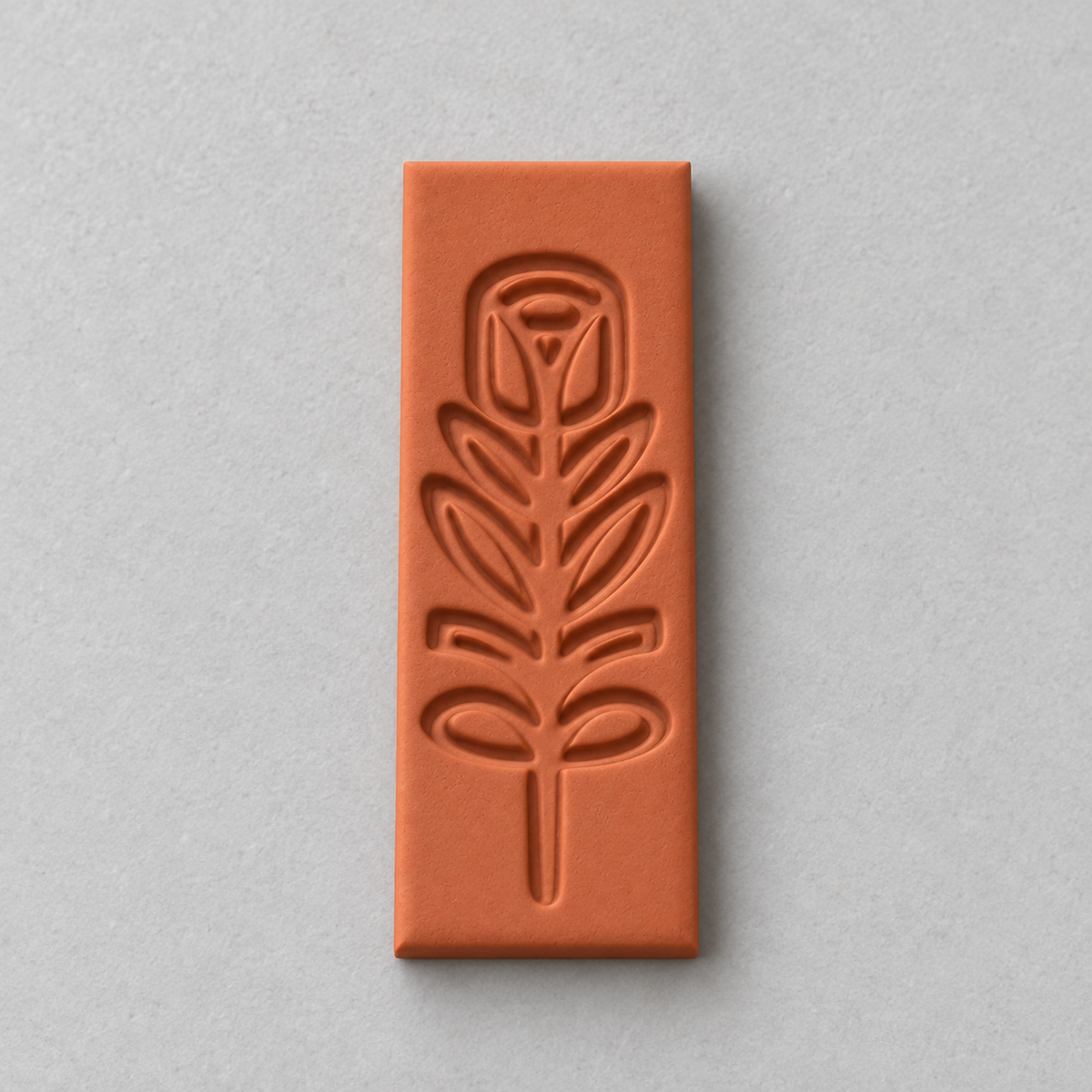 Rose Stem Bar Polymer Clay Cutter | 115 - ClartStudios - Polymer clay Jewellery