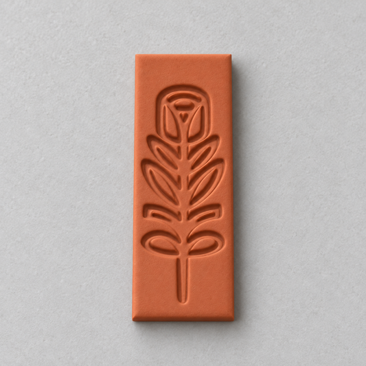 Rose Stem Bar Polymer Clay Cutter | 115 - ClartStudios - Polymer clay Jewellery