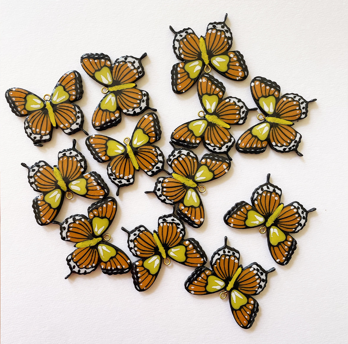 Butterfly - ClartStudios - Polymer clay Jewellery