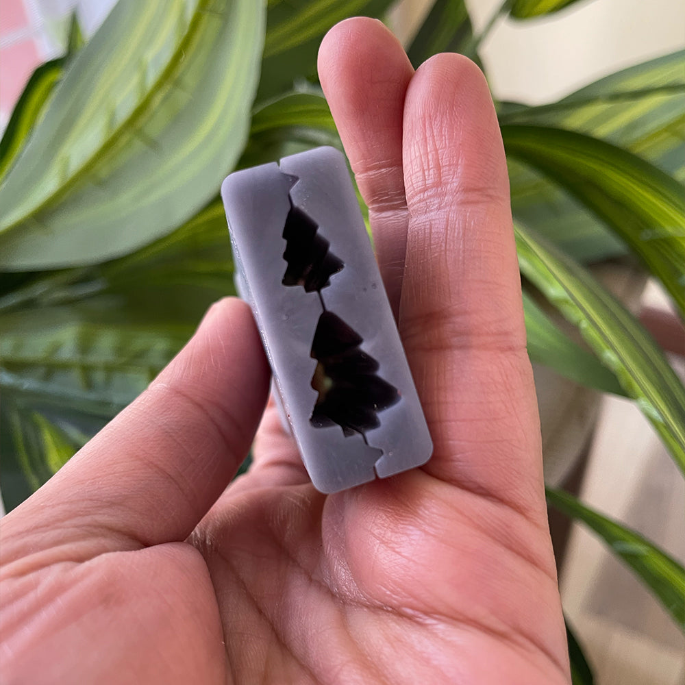 Christmas Pine Tree Roller - ClartStudios - Polymer clay Jewellery