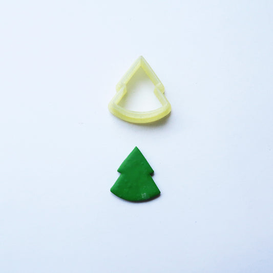 Tree ||| Christmas Cutter - ClartStudios - Polymer clay Jewellery