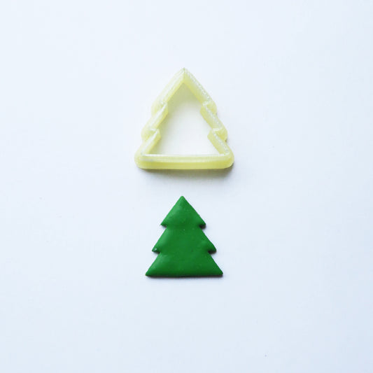 Tree | Christmas Cutter - ClartStudios - Polymer clay Jewellery