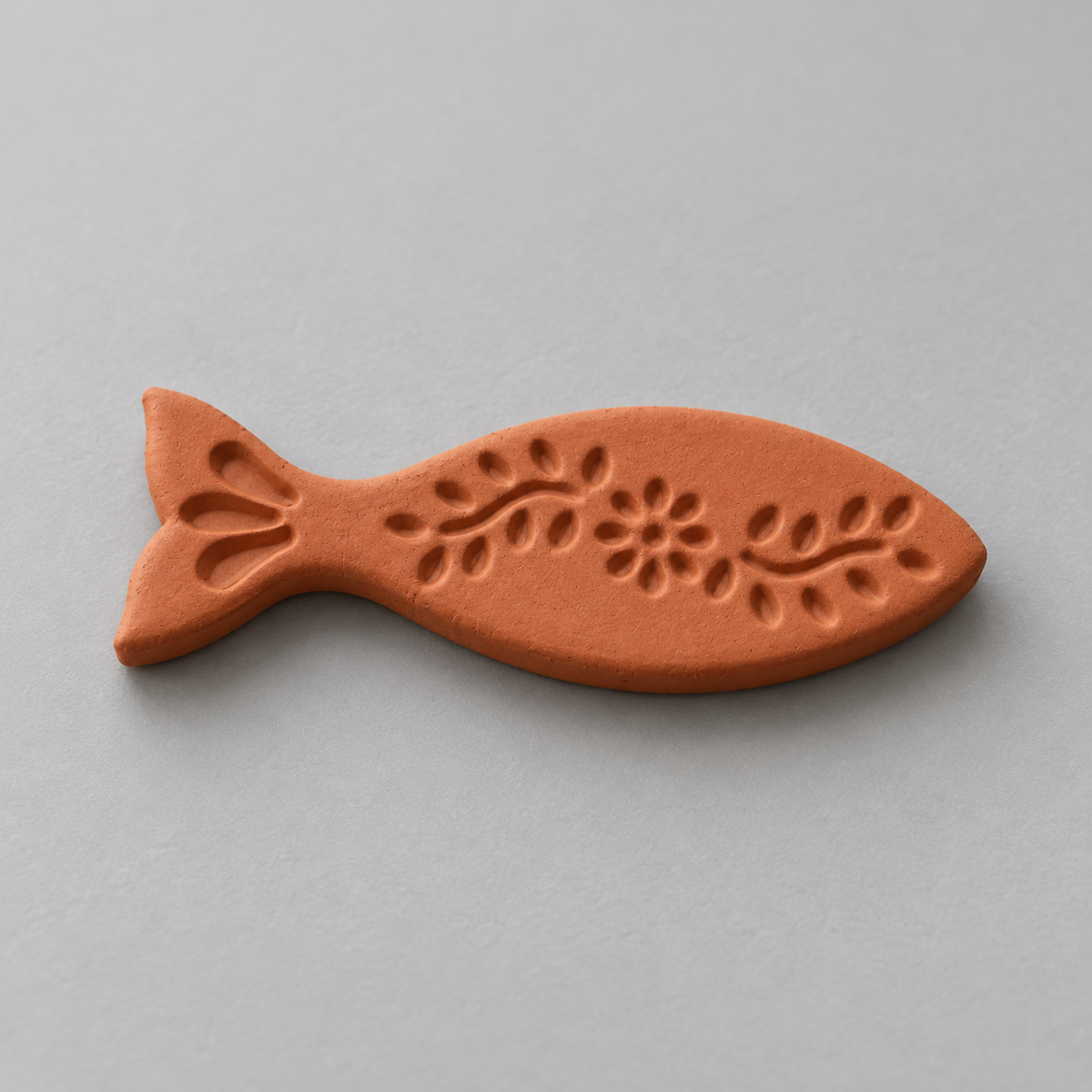 Folk Fish Polymer Clay Cutter | 017 - ClartStudios - Polymer clay Jewellery