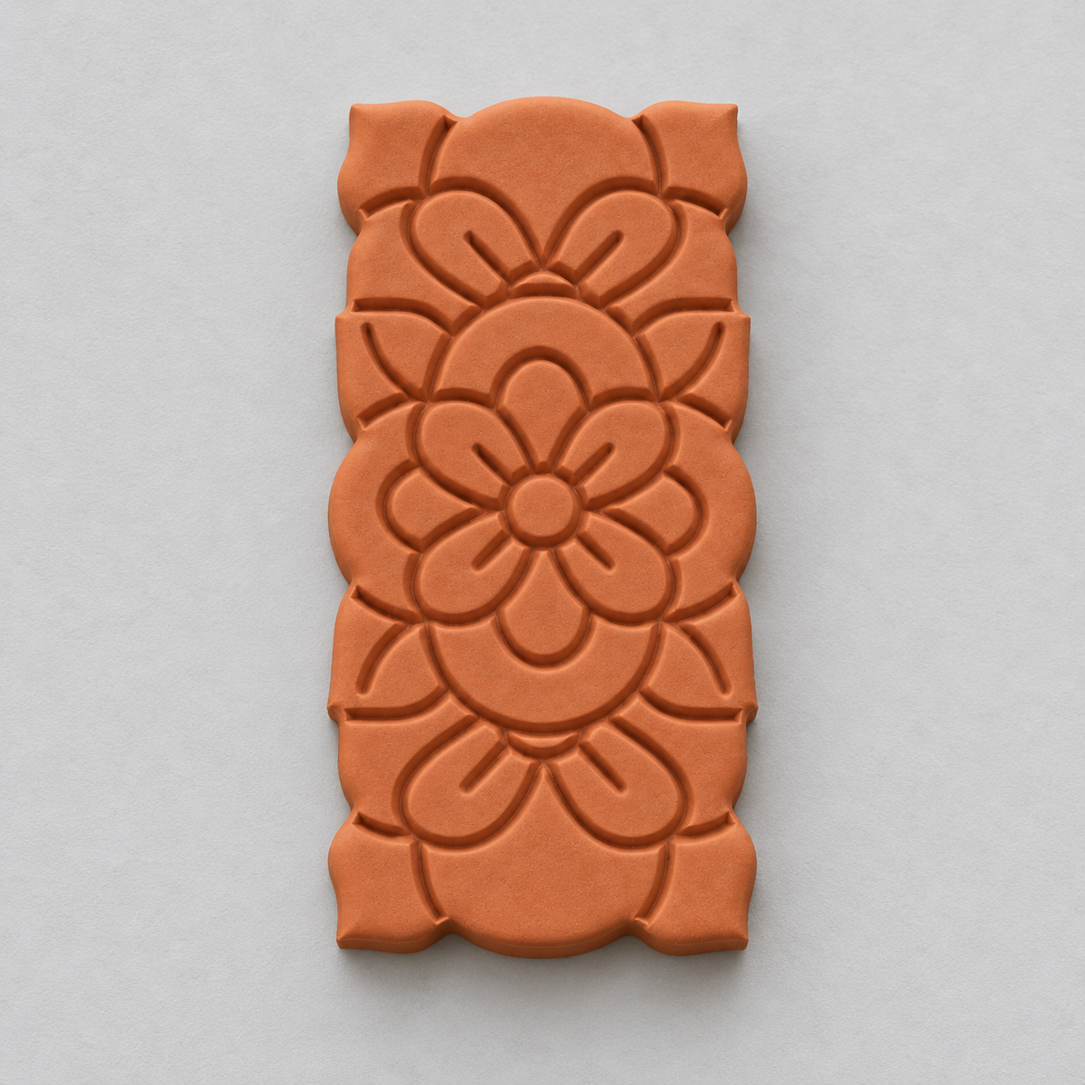 Coquette Floral Pillar Polymer Clay Cutter | 117 - ClartStudios - Polymer clay Jewellery