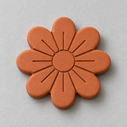 Classic Daisy Polymer Clay Cutter | 129 - ClartStudios - Polymer clay Jewellery