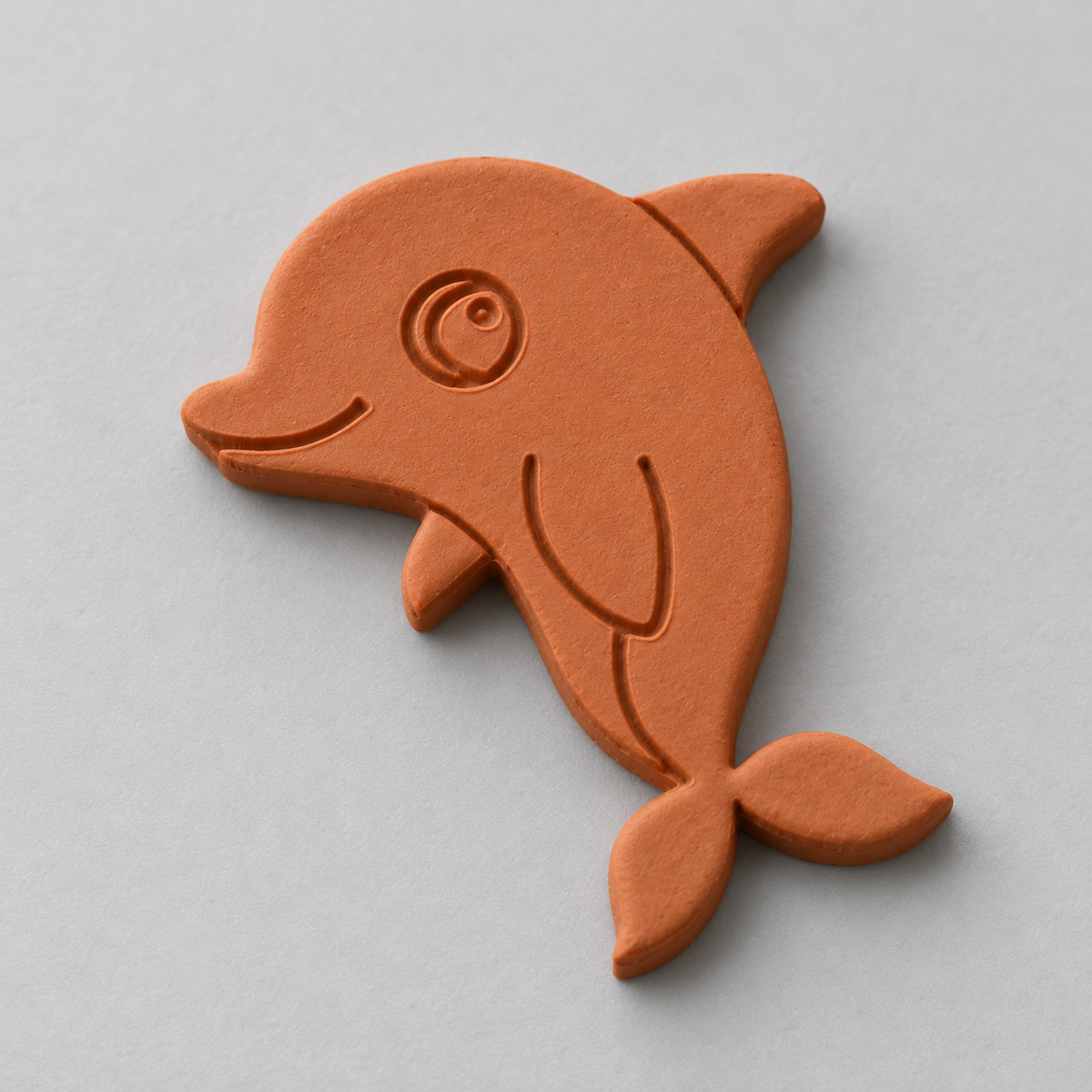 Smiling Dolphin Polymer Clay Cutter | 018 - ClartStudios - Polymer clay Jewellery