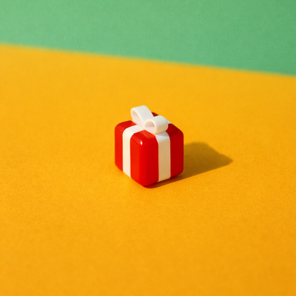 R012 - Christmas Special Gift Charm - Waterproof & Adorable - ClartStudios - Polymer clay Jewellery