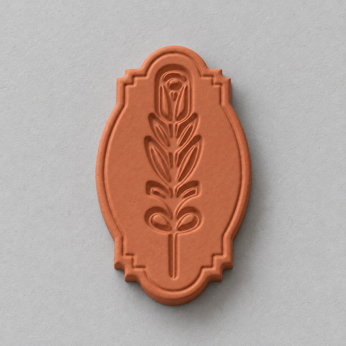Rose Stem Arch Frame Polymer Clay Cutter | 131 - ClartStudios - Polymer clay Jewellery
